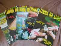 Revistas de pesca "Linha na Água"