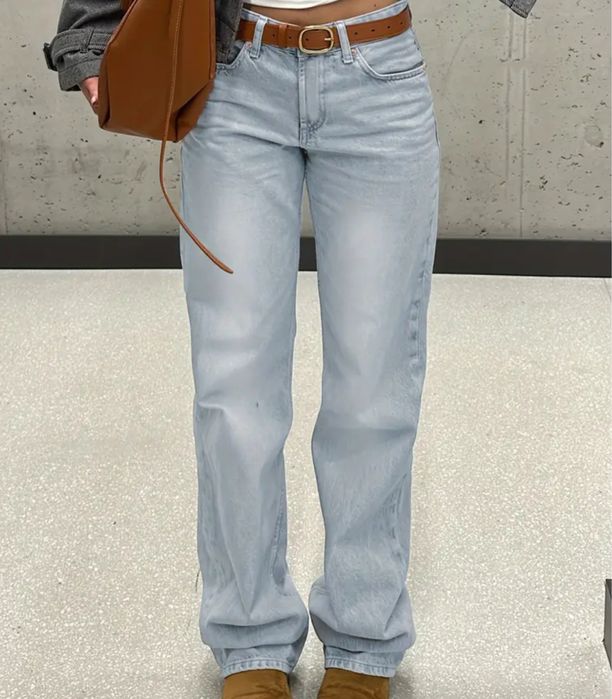 Джинси жіночі блакитні