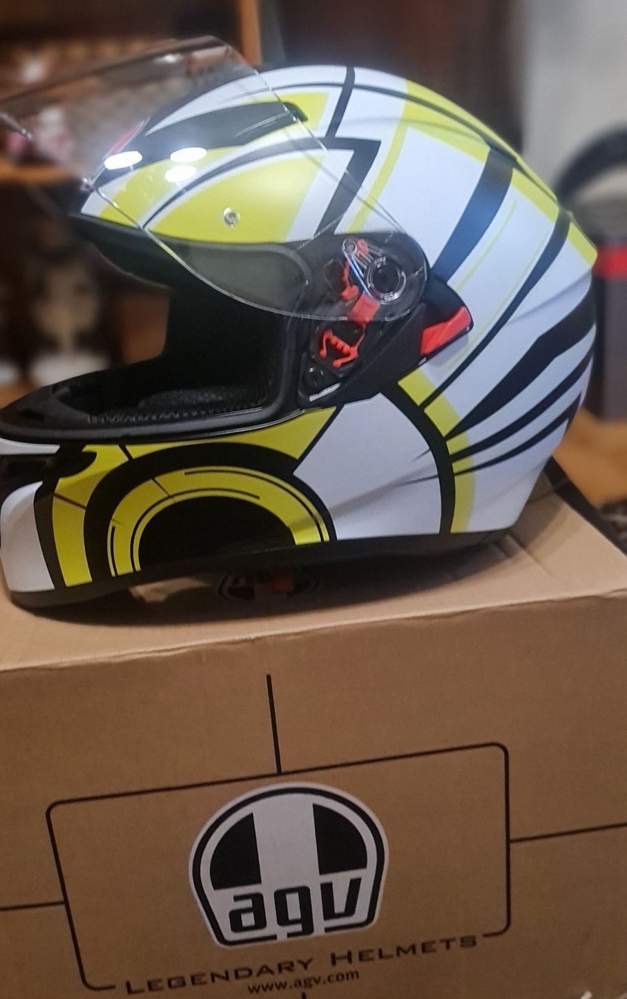 Capacete AGV K3 sv edição especial