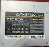 Zasilacz Chieftec GPA-500S8 500W