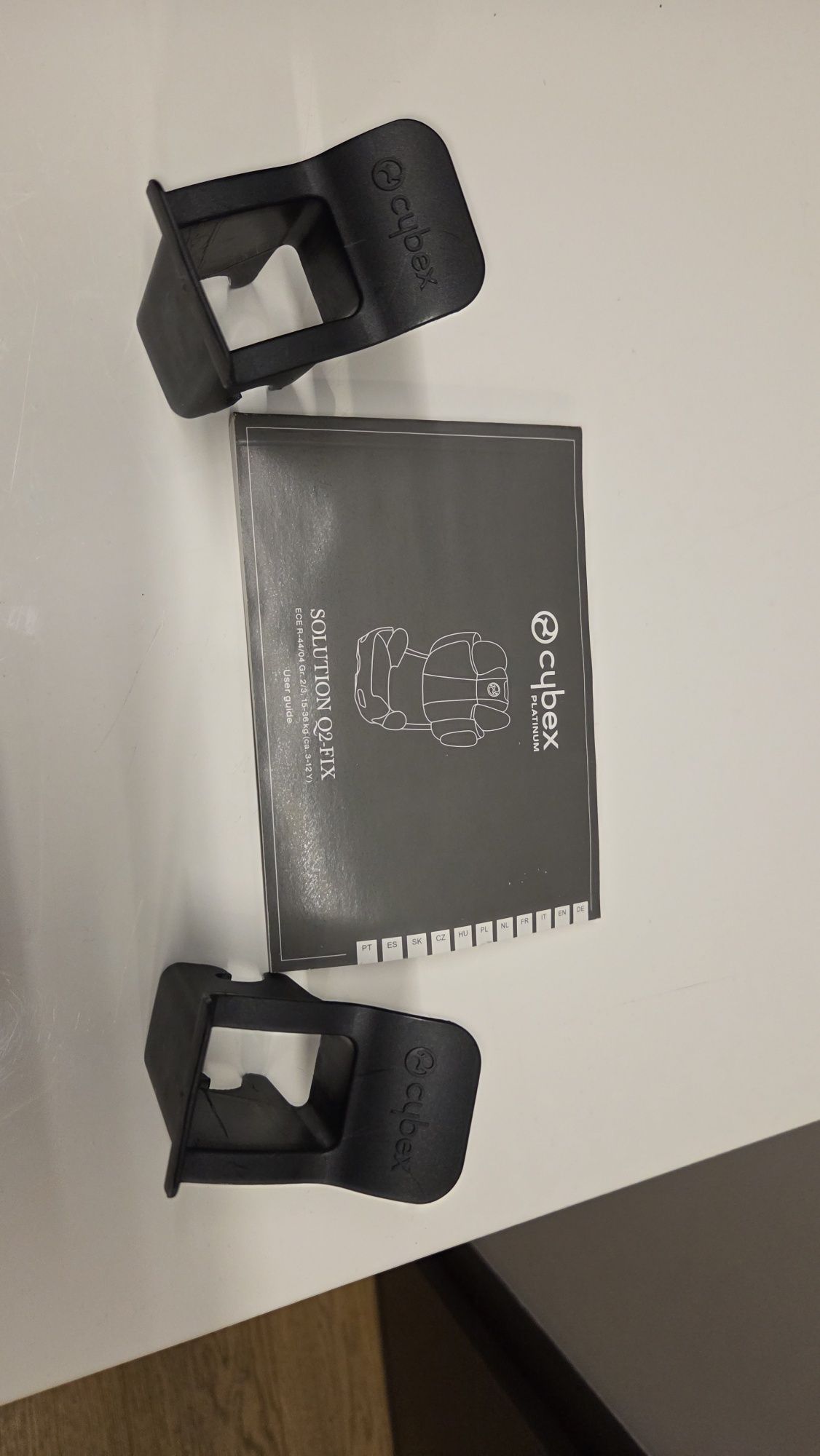 Fotelik dla dziecka Cybex Solution Q2 ISO Fix