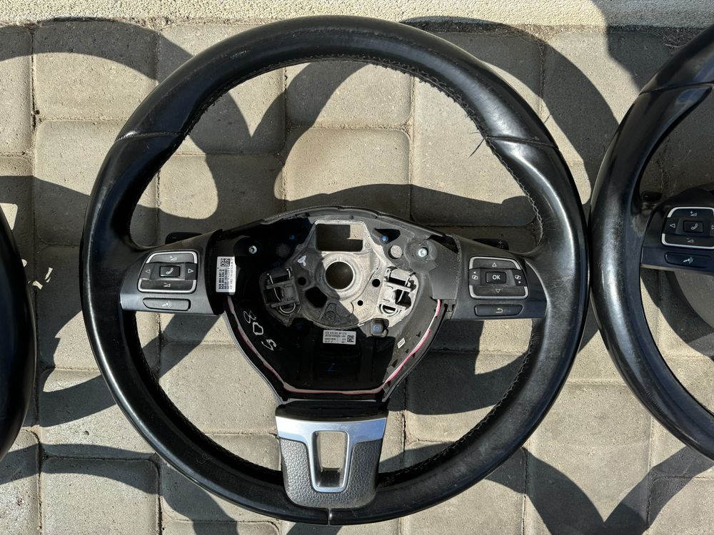 Руль мульти руль VW Passat Golf Tiguan T5 T6 Caddy Touaran