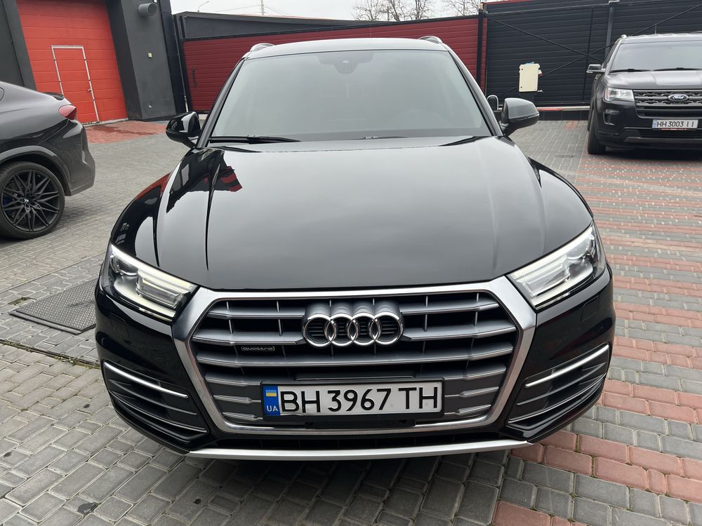 Ауді, ауди, audi Q5 || покоління, 2.0 TFSI