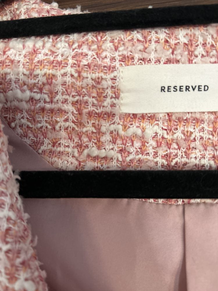 Żakiet.Reserved. Tweed. M.