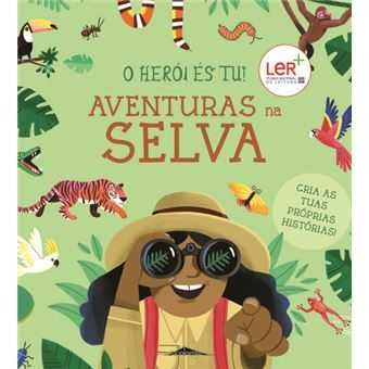 O Herói és Tu! - Aventuras na Selva, Lily Murray, Essi Kimpimaki