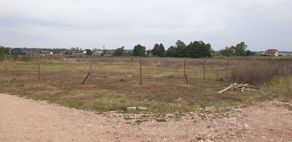 Ogrodzenie leśne budowlane tymczasowe siatka leśna budowlana GRATIS