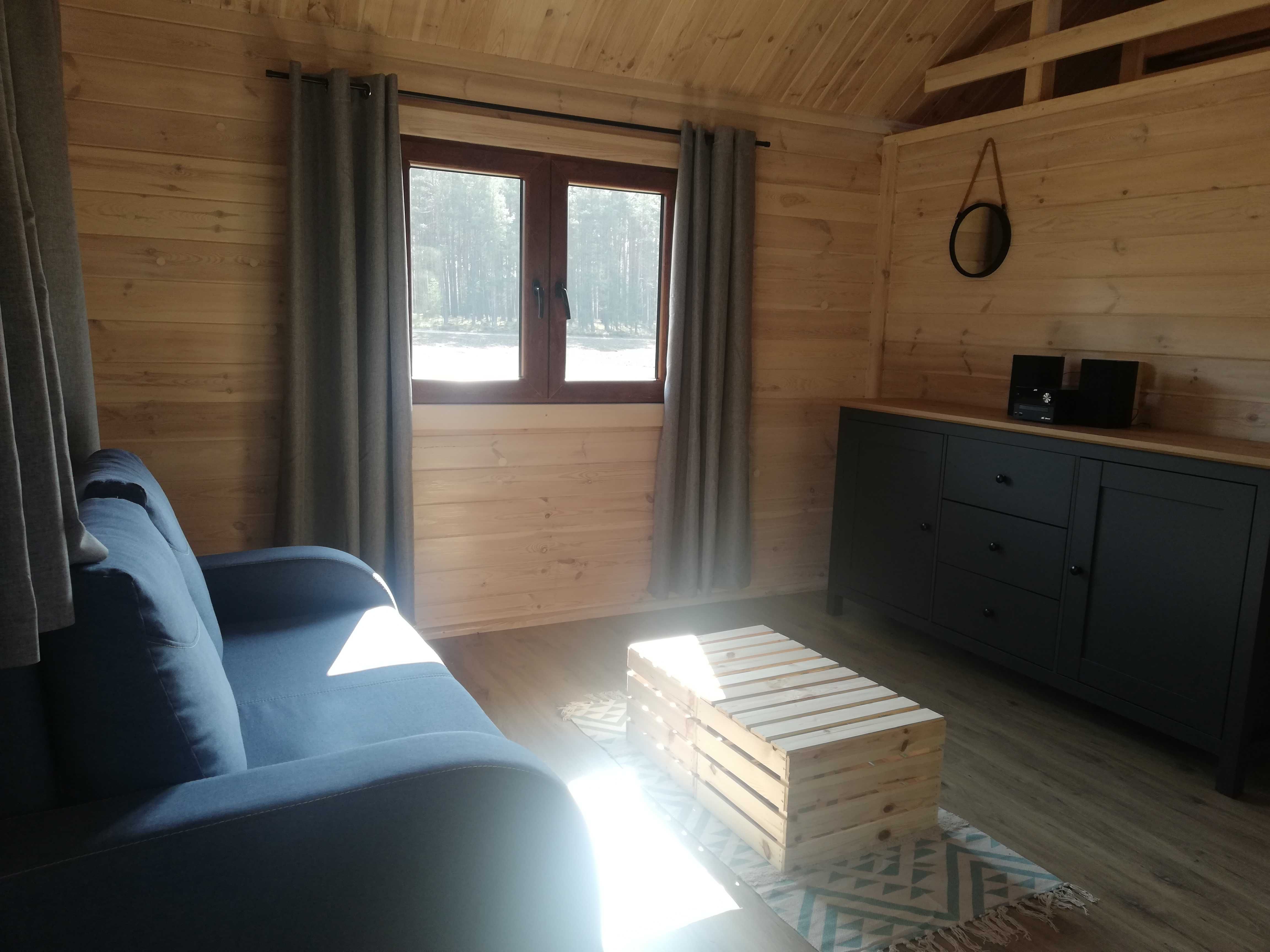 Domek letniskowy na kaszubach las, jezioro, wędkowanie.