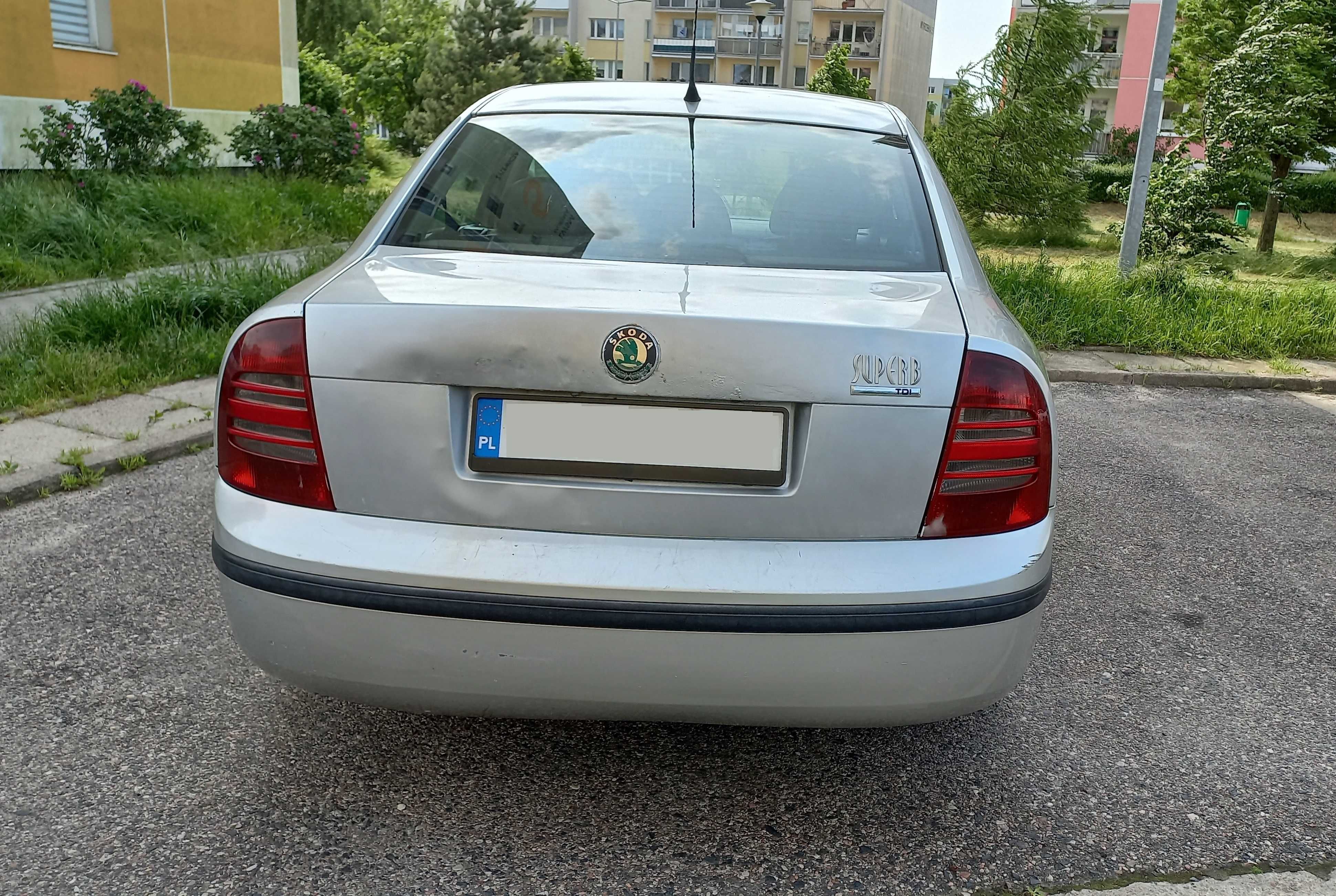 Skoda Superb 1.9 TDI