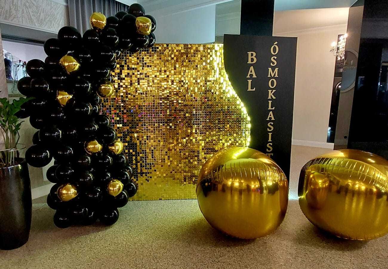 Ścianki balonowe  do zdjęć girlanda organiczna urodziny chrzest ślub