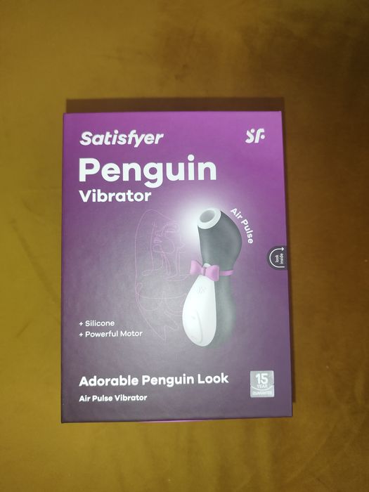 Vibrator Penguin
