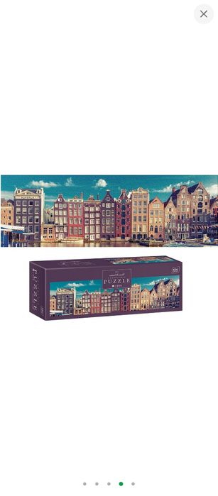 Пазли панорамні Interdruk Around the World 1 32х96 см 1000 ш
