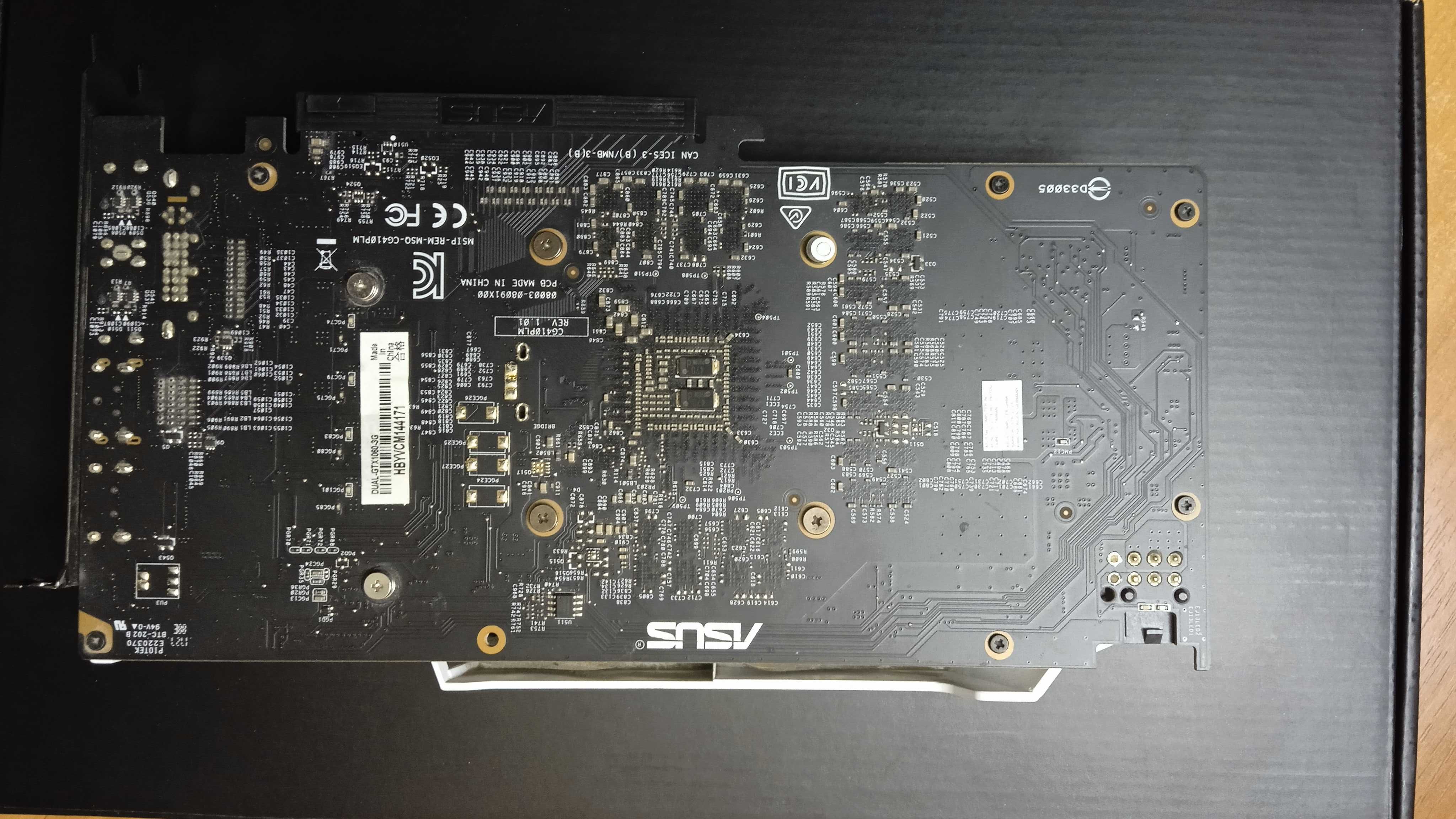 Asus GTX 1060 3GB