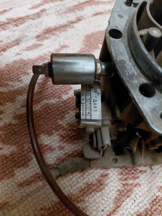 Карбюратор Солекс з під Форда