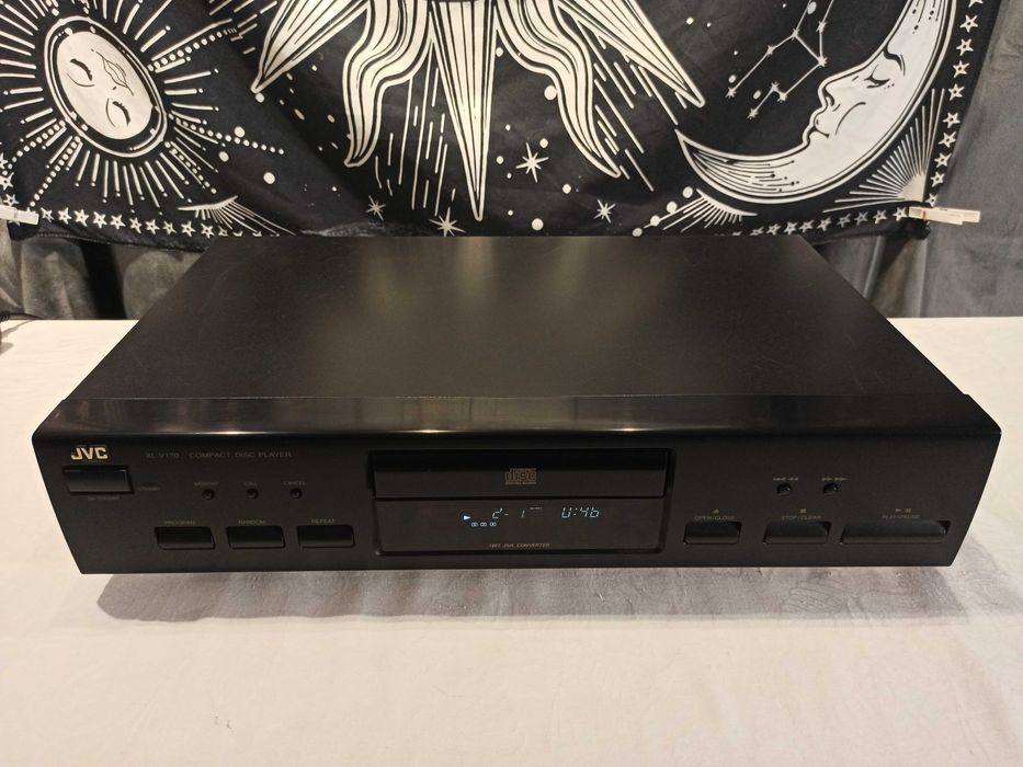 Odtwarzacz CD JVC XL-V120