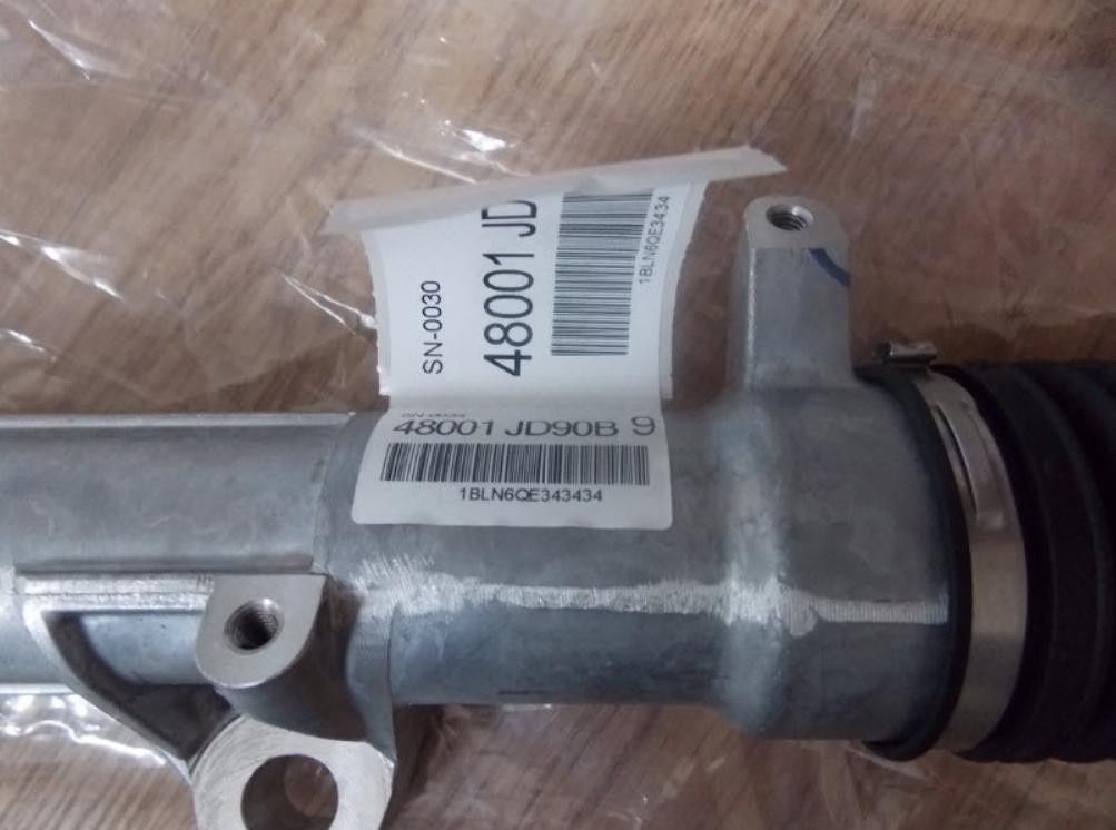 Рулевая рейка Nissan Qashqai с 2006-2020г ( Nissan )