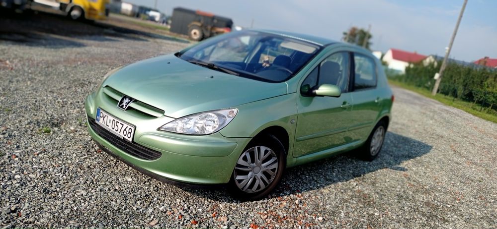 Peugeot 307 hatchback 2.0 HDi bez DPF i dwumasy ! isofix !