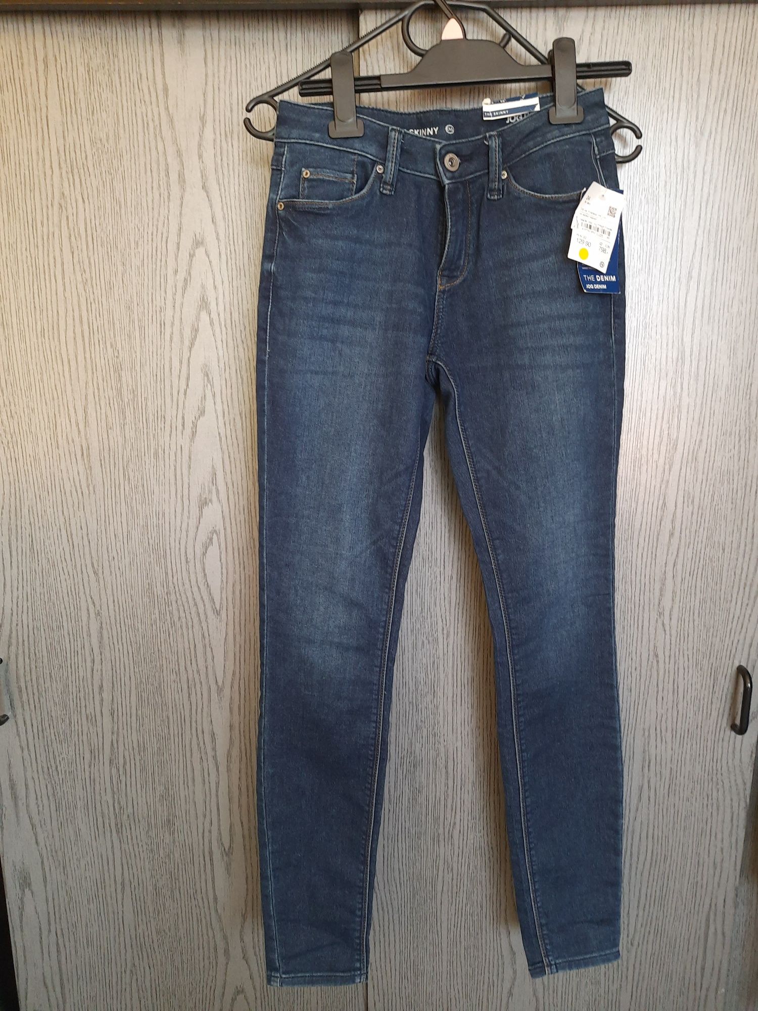 Dżinsy skinny 34 c&a nowe