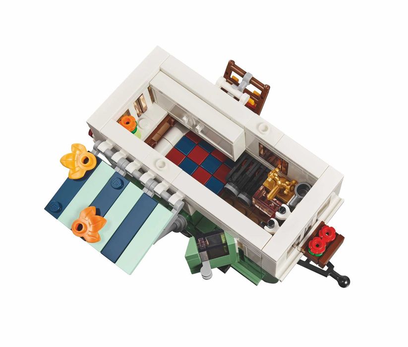 LEGO 910041 Przygoda na kempingu - Bricklink Designer Program