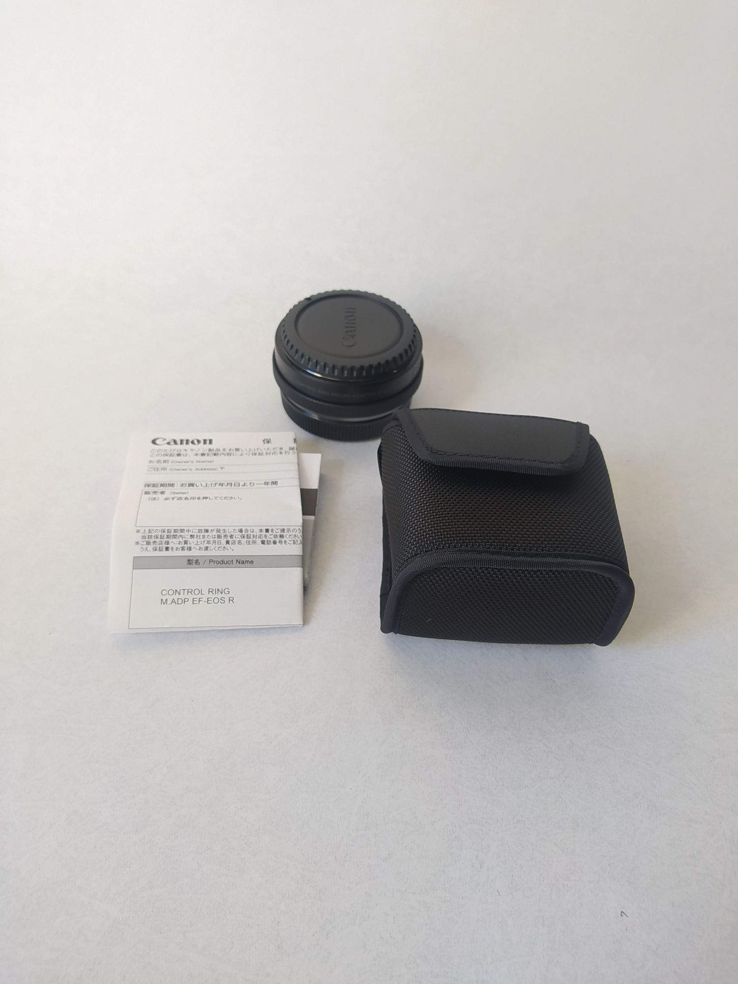 Адаптер байонета Canon EF - EOS R Control Ring Mount Adapter НОВИЙ