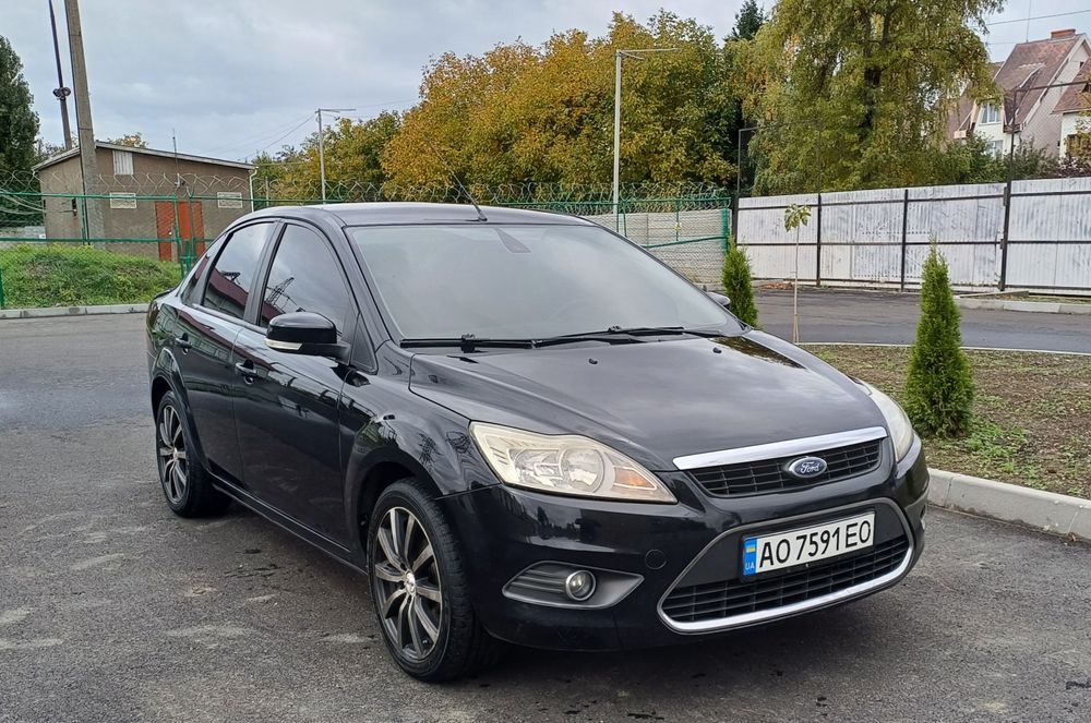 Форд Фокус 1.6 газ/бенз