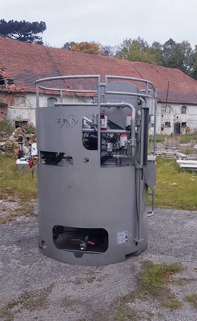 Kompaktowy filtr separator GKD MAXFLOW do czyściwa chłodziwa oleju 20r