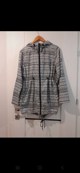 Parka przeciwdeszczowa, rozmiar M
