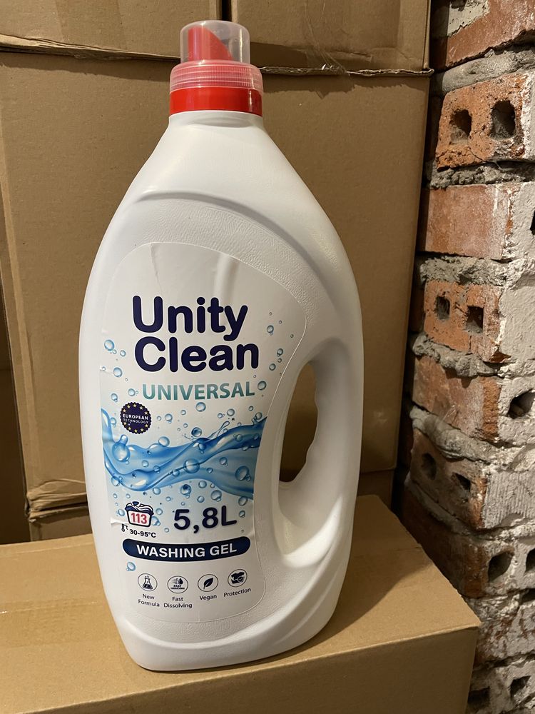 Żel do prania Unity Clean 5,8L