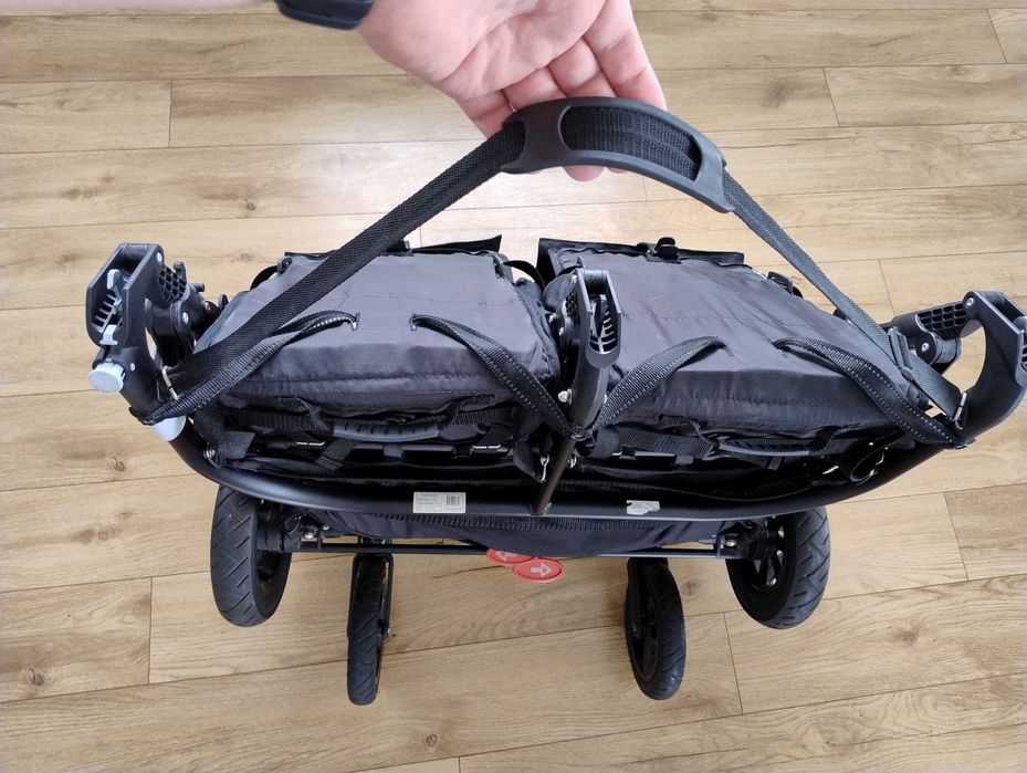 Wózek Valco Baby snapduo, pompowane koła, lekki.