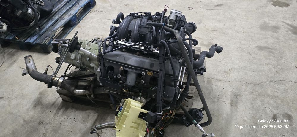 Silnik bmw e46 n46b18 kompletny stan bdb ze skrzynią