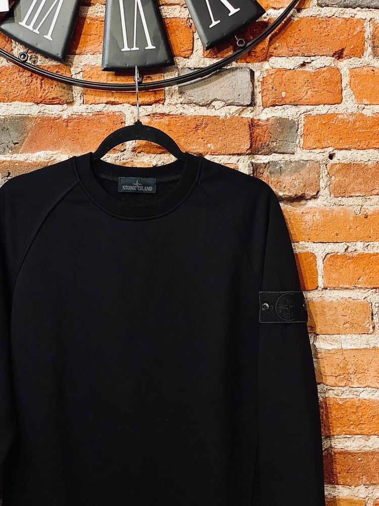 Stone Island Ghost sweatshirt bluza sweter SI patch patka logo