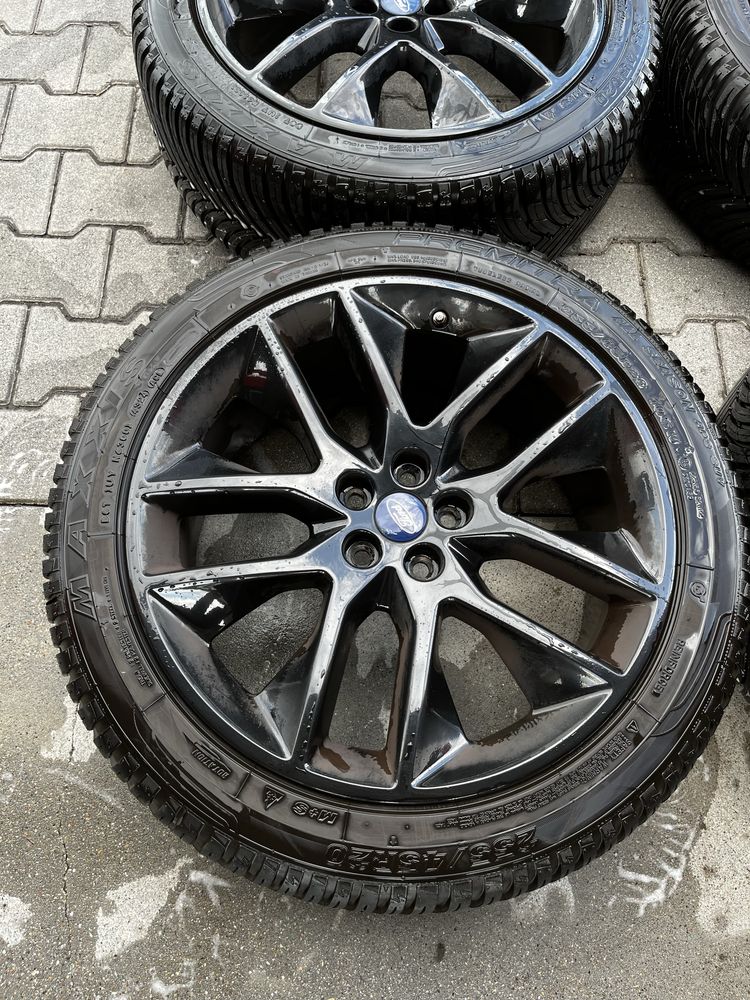Koła Alufelgi 5x108 FORD EDGE i inne 20 ST LINE 255 45 R20 IGŁA