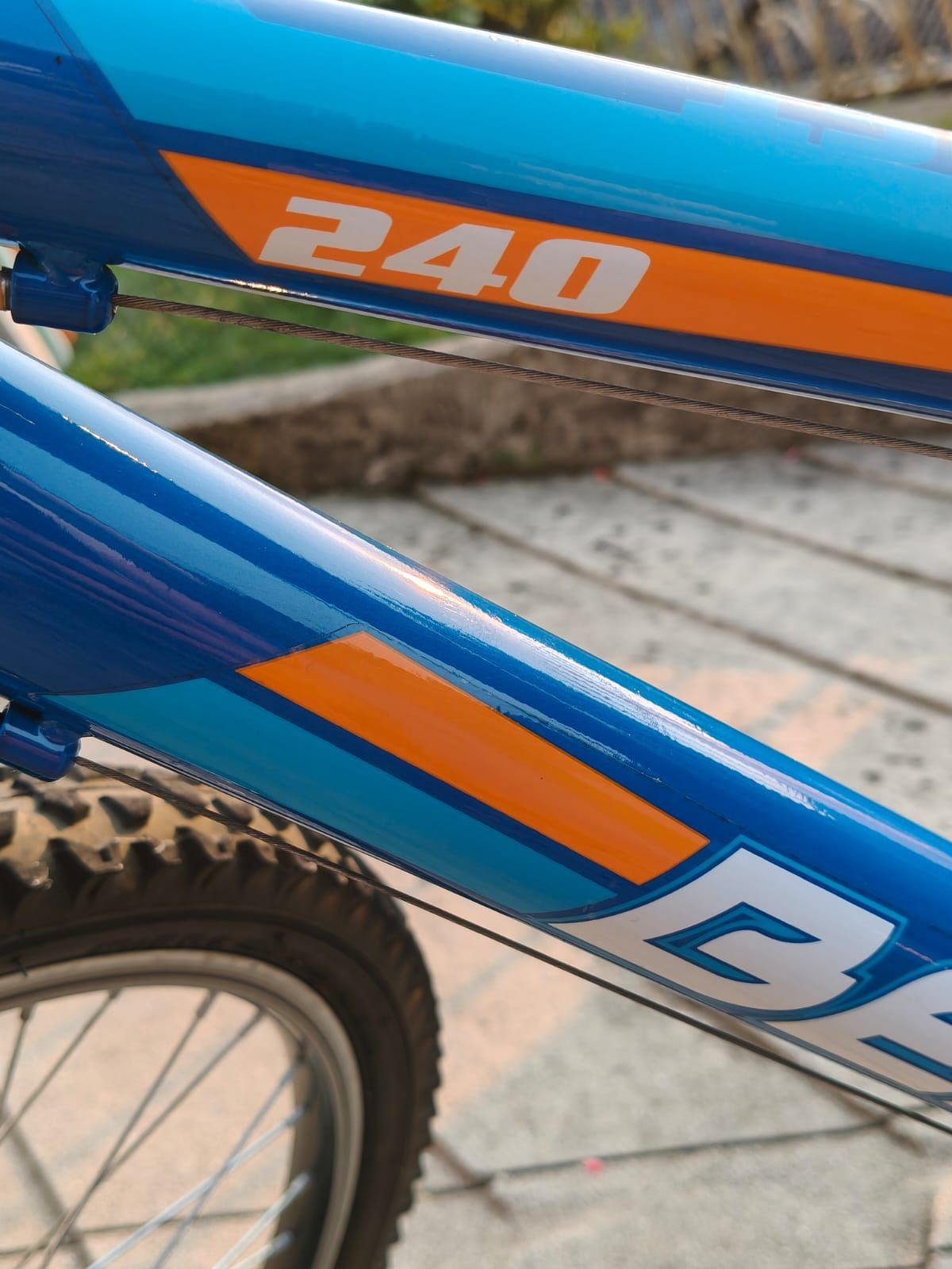 Bicicleta Junior pneu 24"