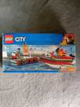 LEGO City 60213 Pożar w dokach