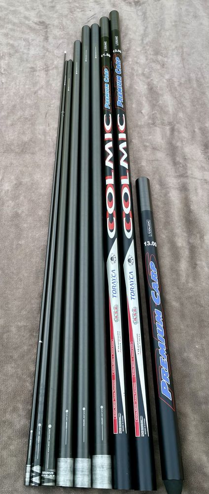 Tyczka Colmic Premium Carp 13! Stan BDB! Okazja!