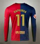 Koszulka FC Barcelona 24/25 LL dom longsleeve RAPHINHA 11 r. XXL 48h