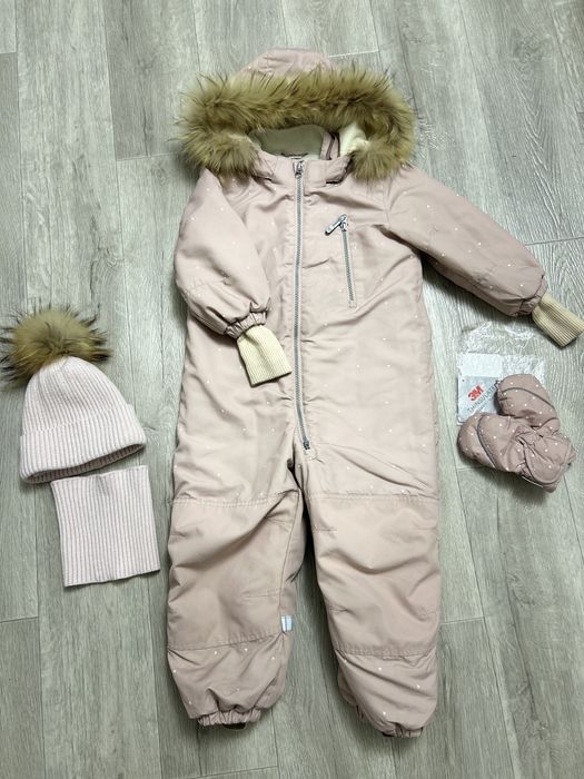 Комбінезон, комбинезон H&M, комплект, краги