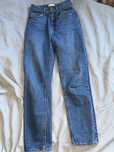 Spodnie jeansowe h&m rozm 34