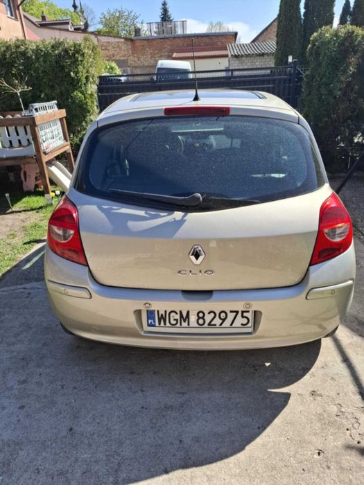 Renault Clio III SPORT 2007r, automat, 5 drzwi, 2.0 16V 140km