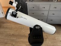 Teleskop GSO Dobson 8" DeLuxe 203/1200 M-CRF