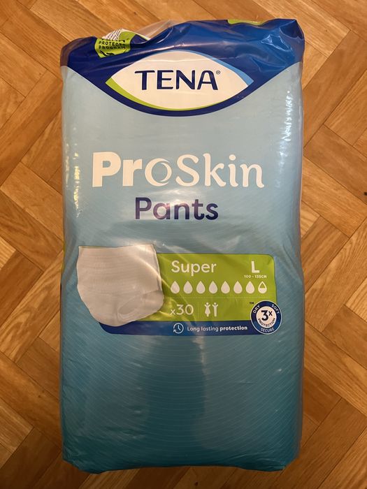 Pampersy dla dorosłych rozmiar L , nowe w opakowaniu 30 sztuk