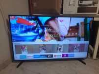 telewizor SAMSUNG 50 cali 4K UHD smart NETFLIX youtube wifi