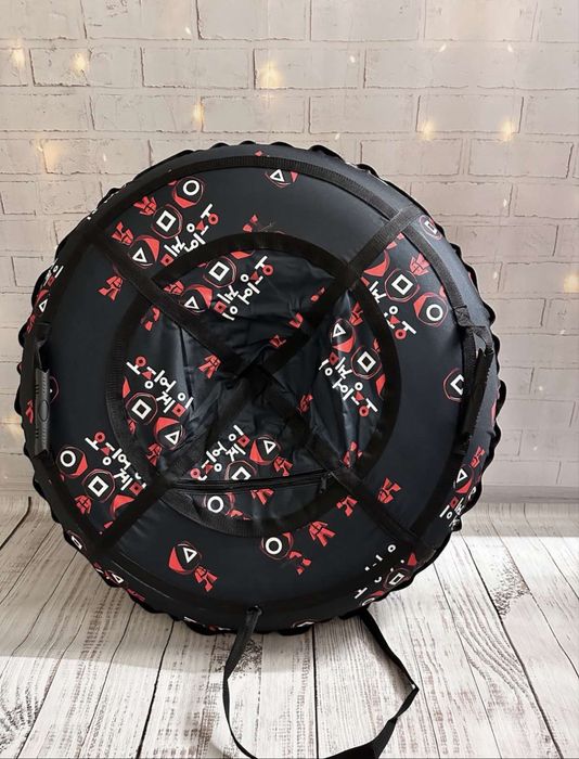 Тюба надувная плюшка тюбинг надувной санки надувные тюбінг надувний