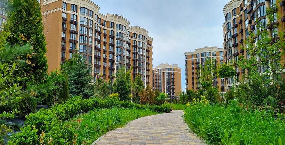 Однокімнатна квартира у передмісті Києва