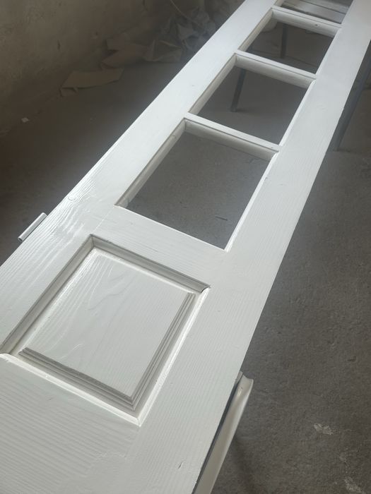 Перефарбування та реставрація вхідних та міжкімнатних дверей