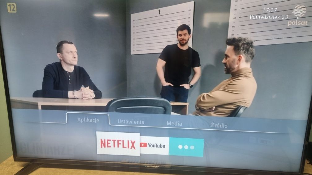 Telewizor Blaupunkt 50 " Smart TV