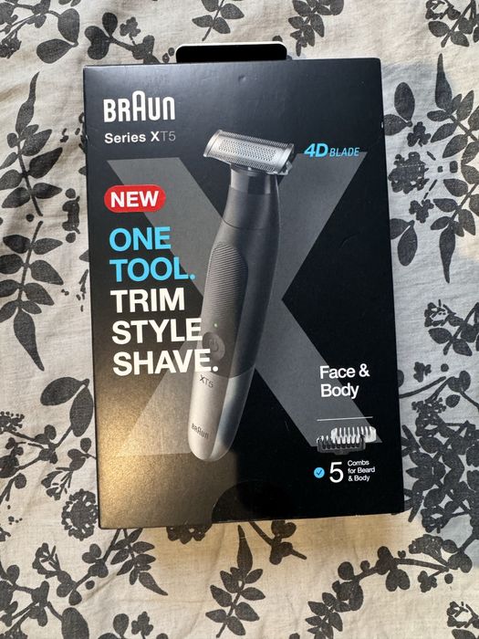 Trymer Braun xt5 golarka