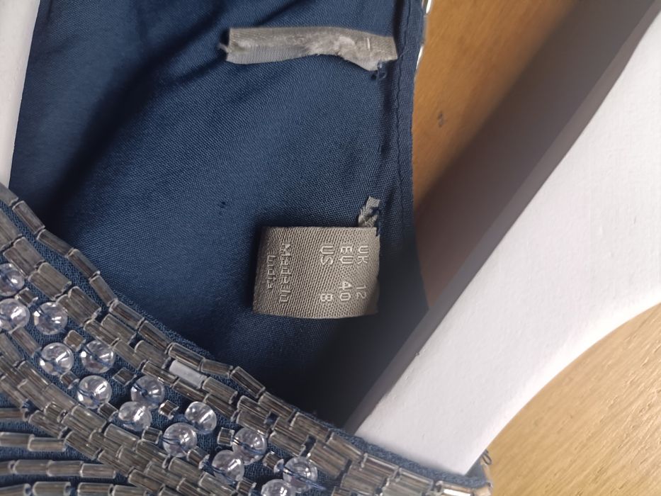 Suknia wieczorowa maxi ASOS 40/L