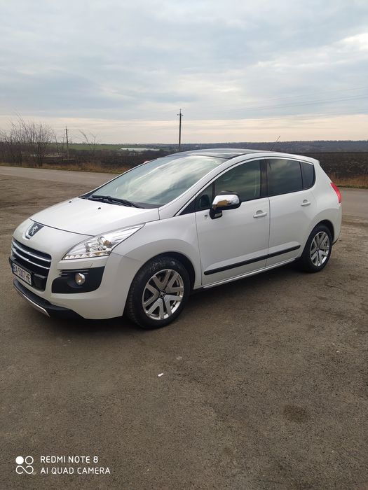 Продам авто peugeot 3008 2.0 гібрид