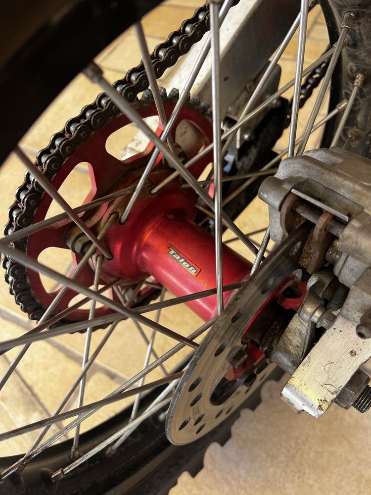 Honda Crf 150R.