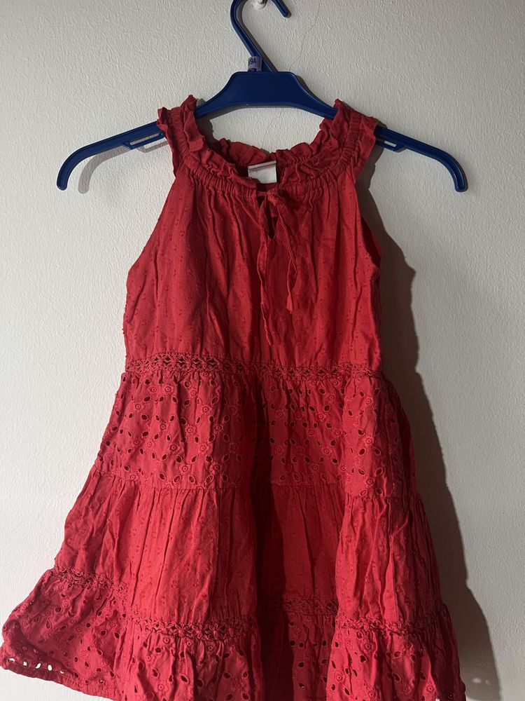 Vestido crianca 3/4 anos